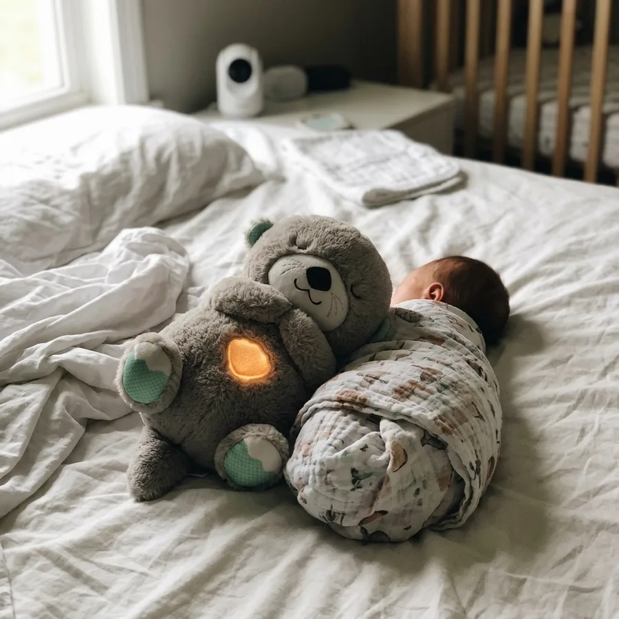 Se duerme solito… y tú por fin descansas